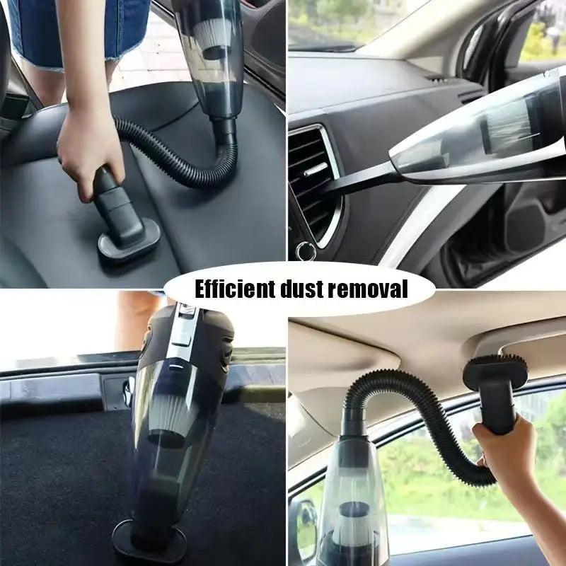 Rechargeable Handheld Vacuum Cleaner Portable Quick Suction