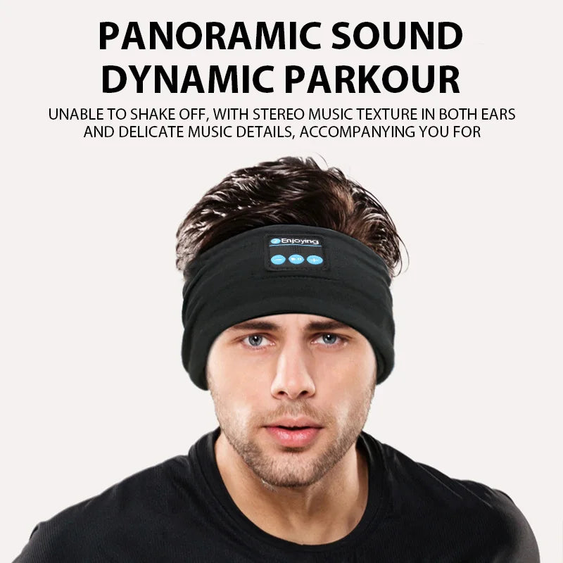 Bluetooth Eye Mask with HD Sound for Sleep