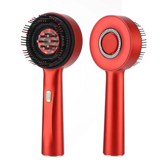Electric Red Light Massage Therapy Comb