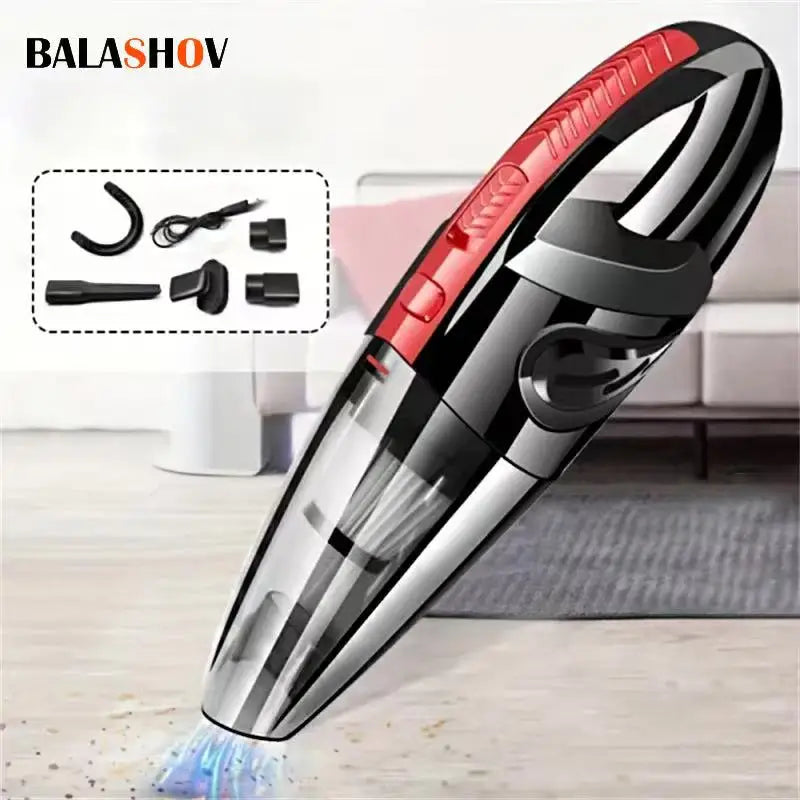 Rechargeable Handheld Vacuum Cleaner Portable Quick Suction