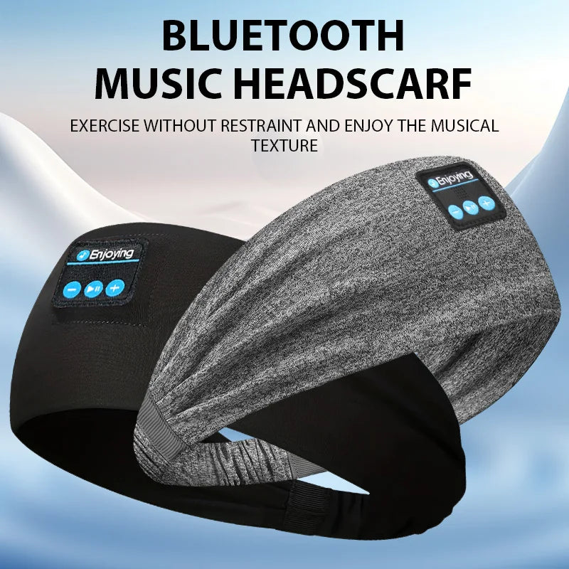Bluetooth Eye Mask with HD Sound for Sleep