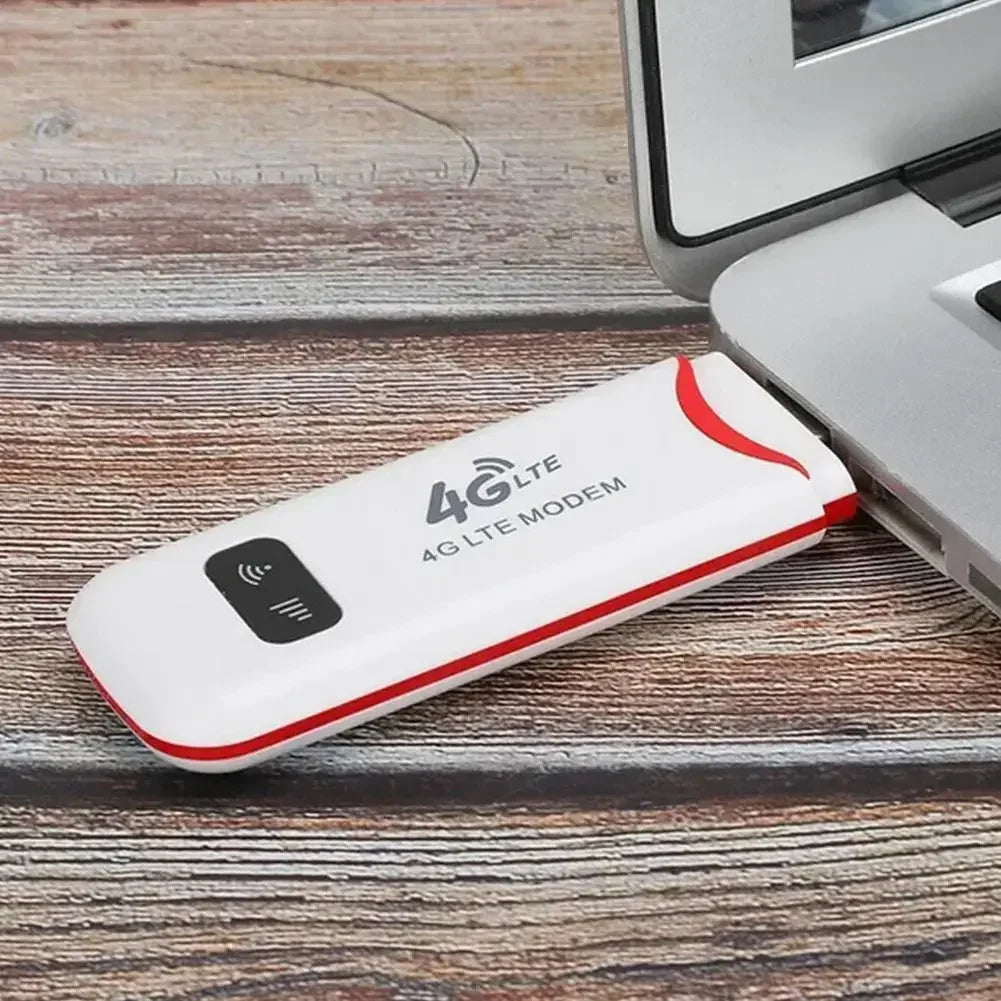 4G LTE Wireless USB Dongle Mobile Broadband Portable USB WiFi Router (150Mbps)