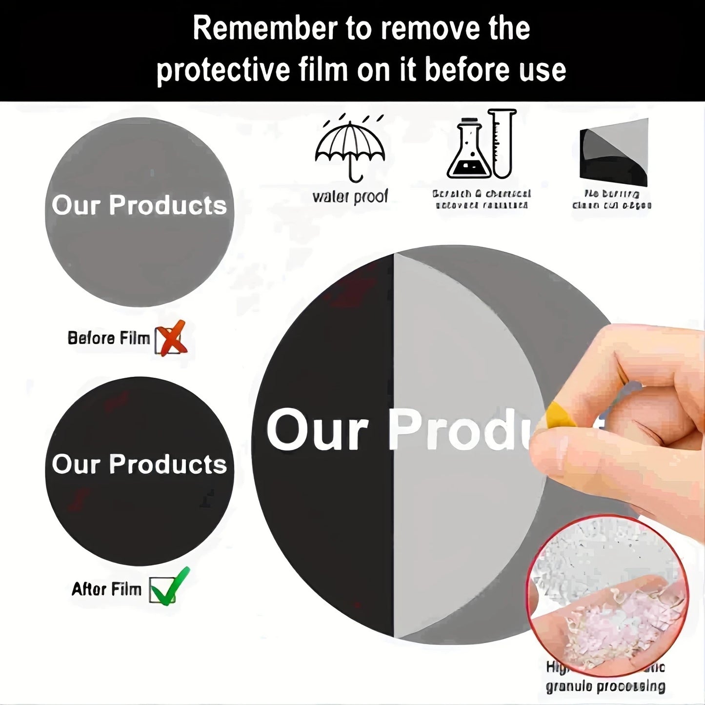 Acrylic Christmas Plaque Ornament Moonhouse