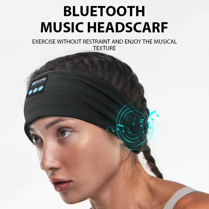 Bluetooth Eye Mask with HD Sound for Sleep