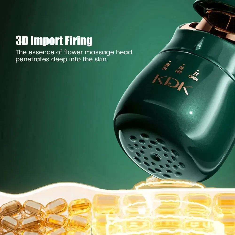 Anti Aging 3 In 1 Facial Lifting Device Neck Facial Eye Massage