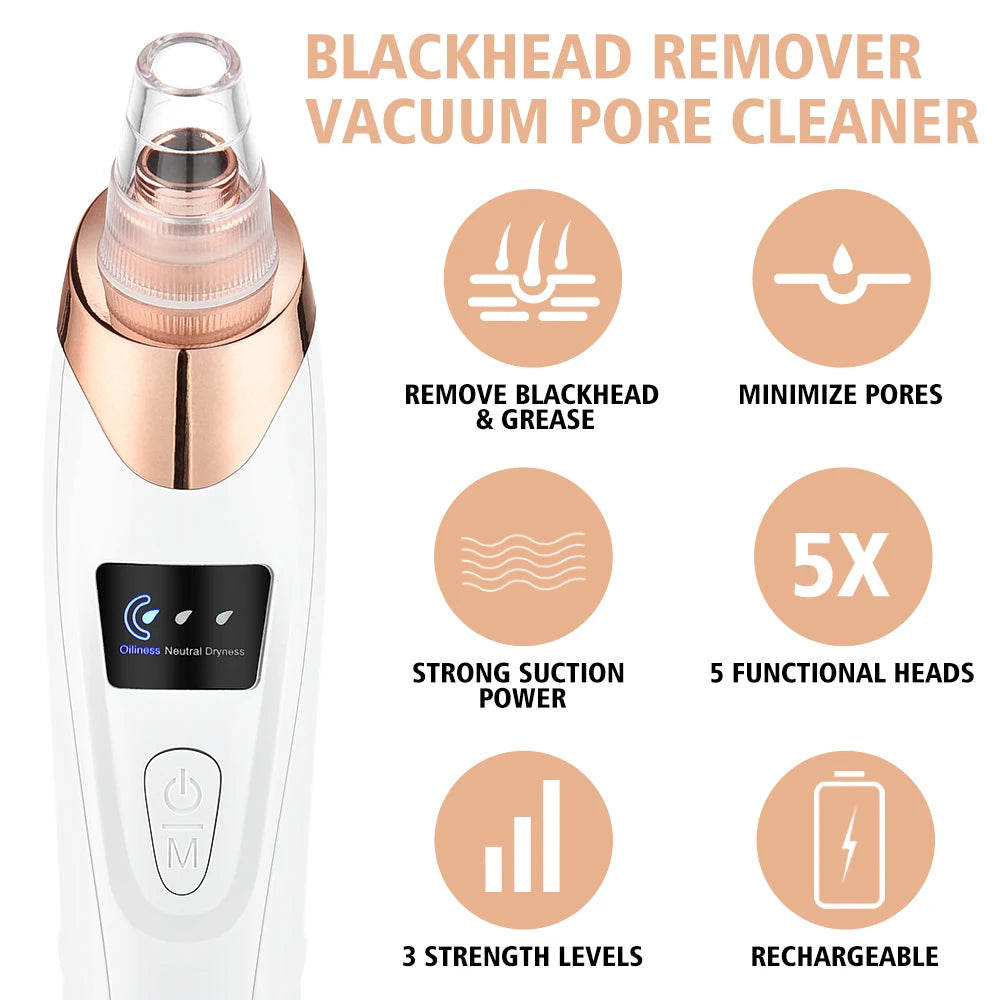 VacuGlow 3-Mode Pore Cleaner