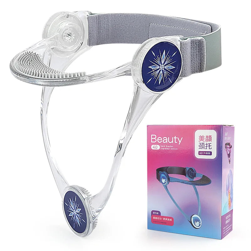 Adjustable Cervical Traction Collar - Posture Corrector & Neck Support