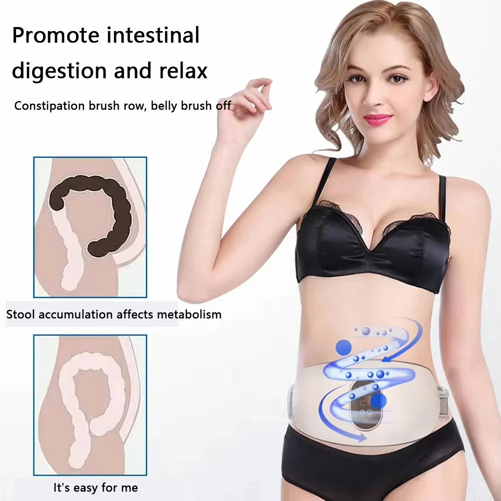 Waist Slimming Belt Rechargeable Device
