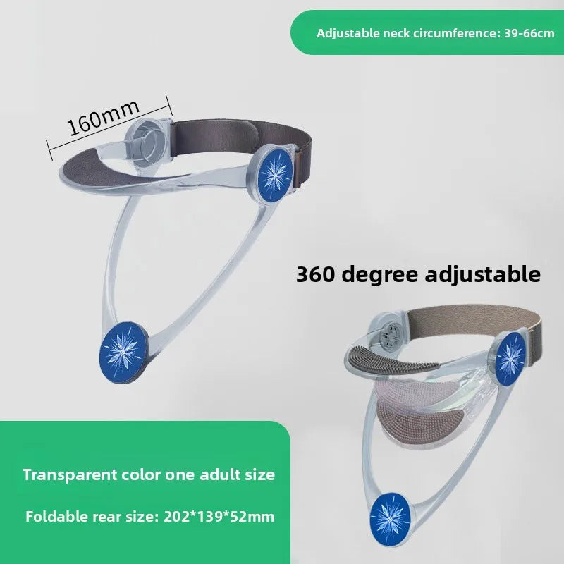 Adjustable Cervical Traction Collar - Posture Corrector & Neck Support
