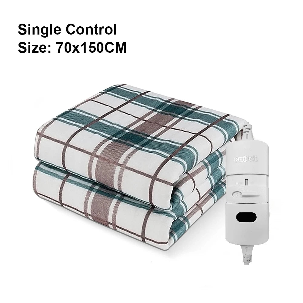 Deluxe Electric Thermal Snuggle Heat Blanket