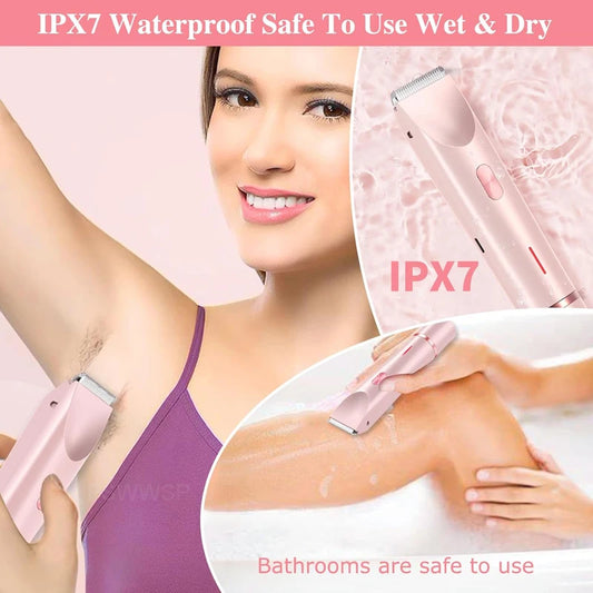 SmoothBabe Painless Electric Hair Trimmer