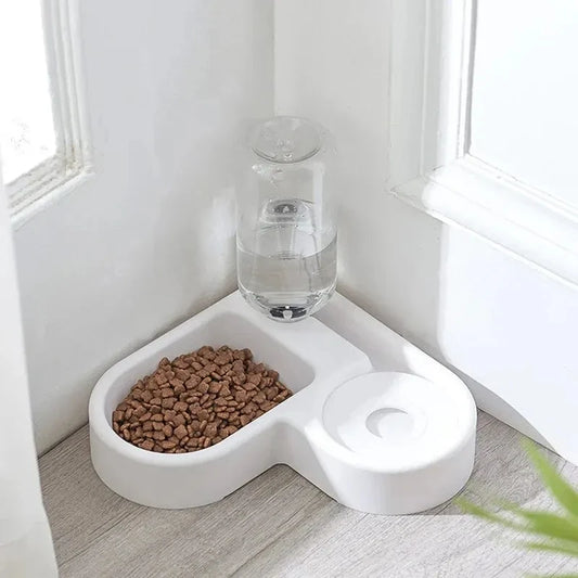 Pet Hydration & feeding Bowl- Dual Function