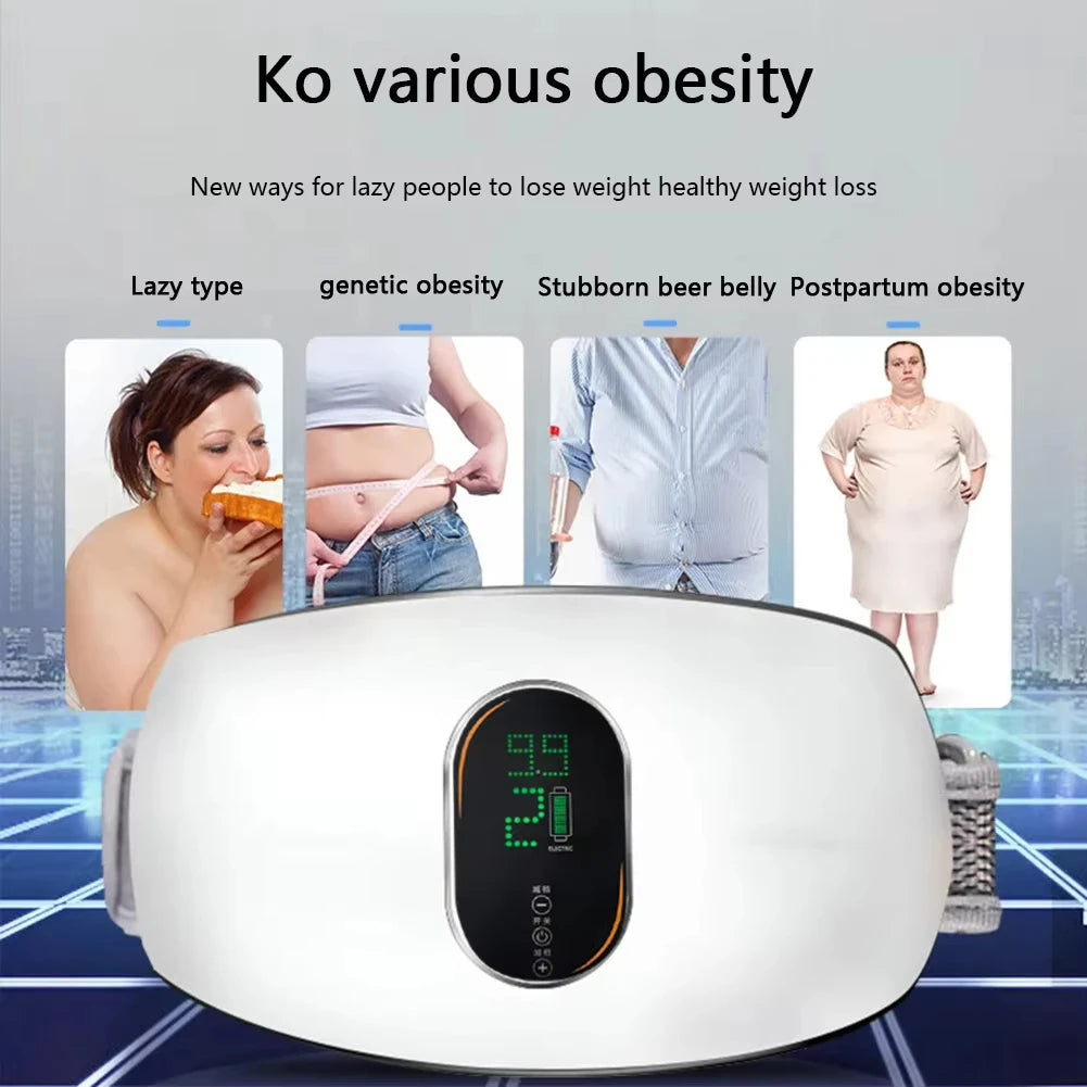 Waist Slimming Belt Rechargeable Device