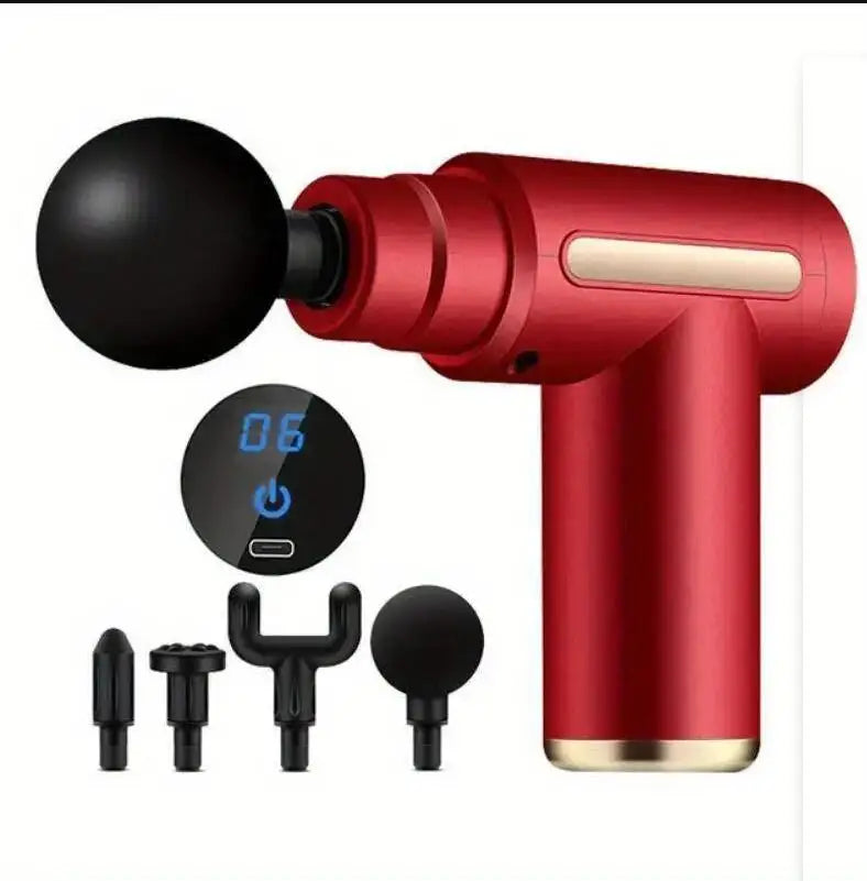 Body Portable Gun Massager