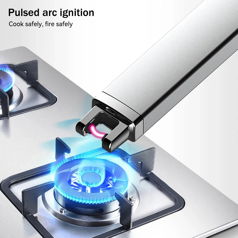 Windproof Pulse Flameless Plasma Candle Lighters