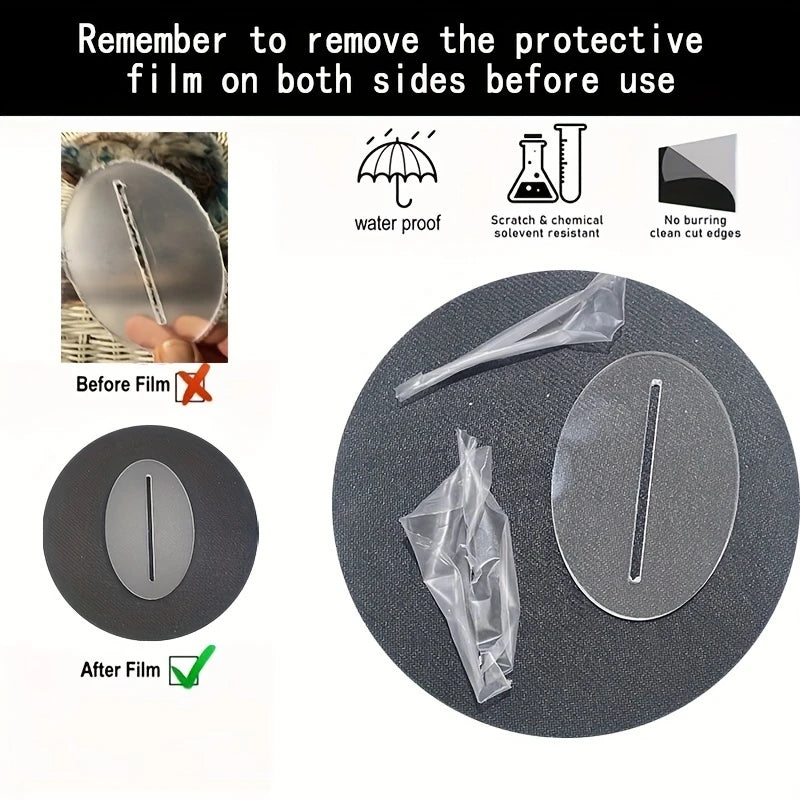 Acrylic Christmas Plaque Ornament Moonhouse