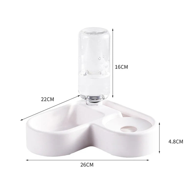 Pet Hydration & feeding Bowl- Dual Function