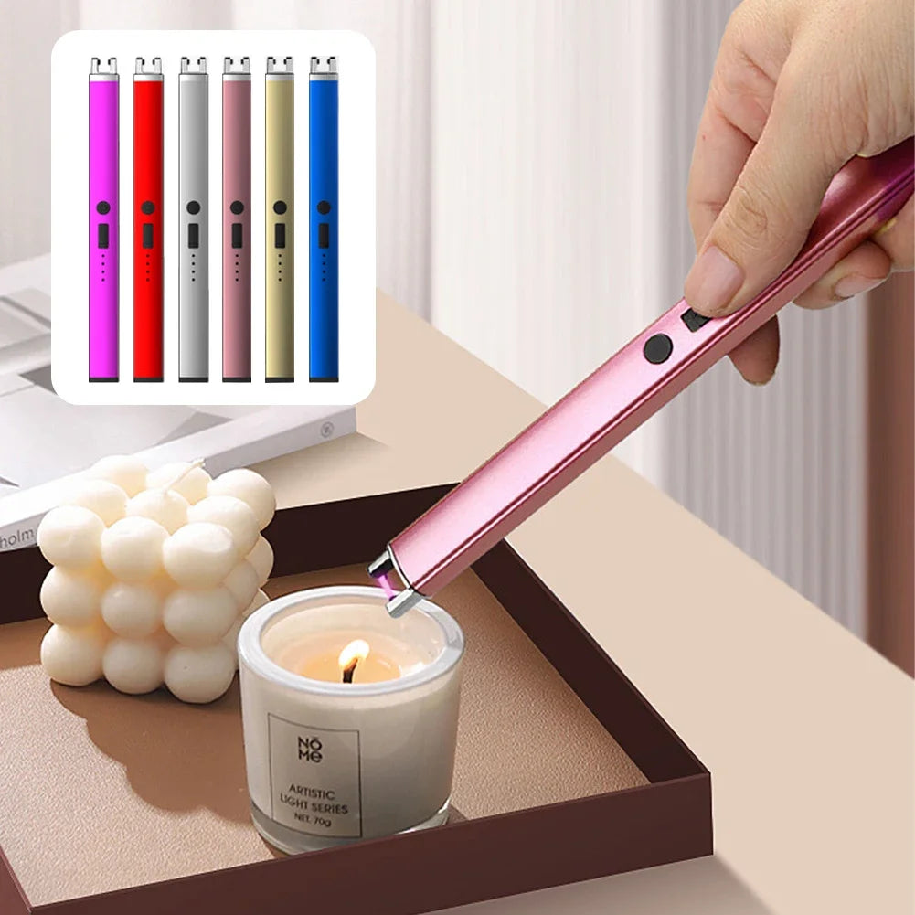 Windproof Pulse Flameless Plasma Candle Lighters