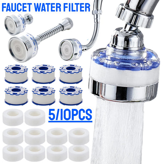 Kitchen Splash Proof Faucet Aerator Extender
