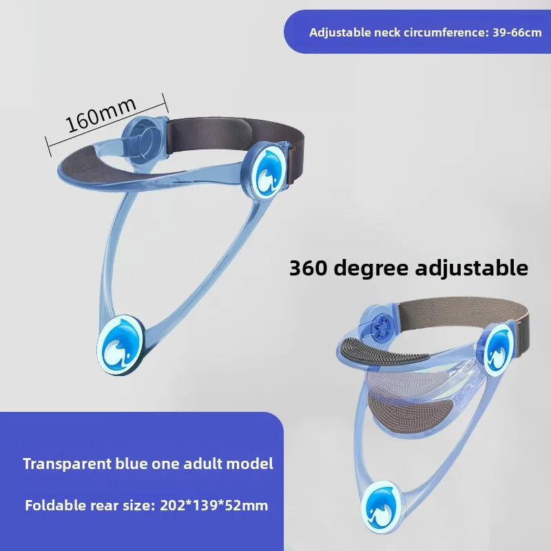 Adjustable Cervical Traction Collar - Posture Corrector & Neck Support