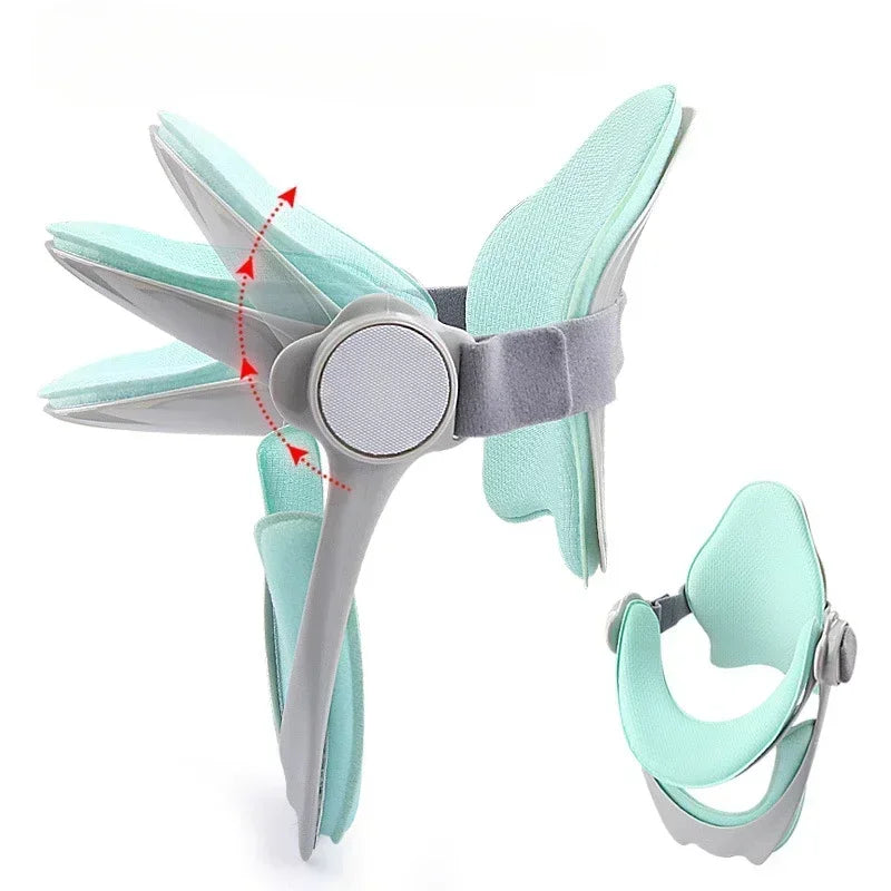 Adjustable Cervical Traction Collar - Posture Corrector & Neck Support