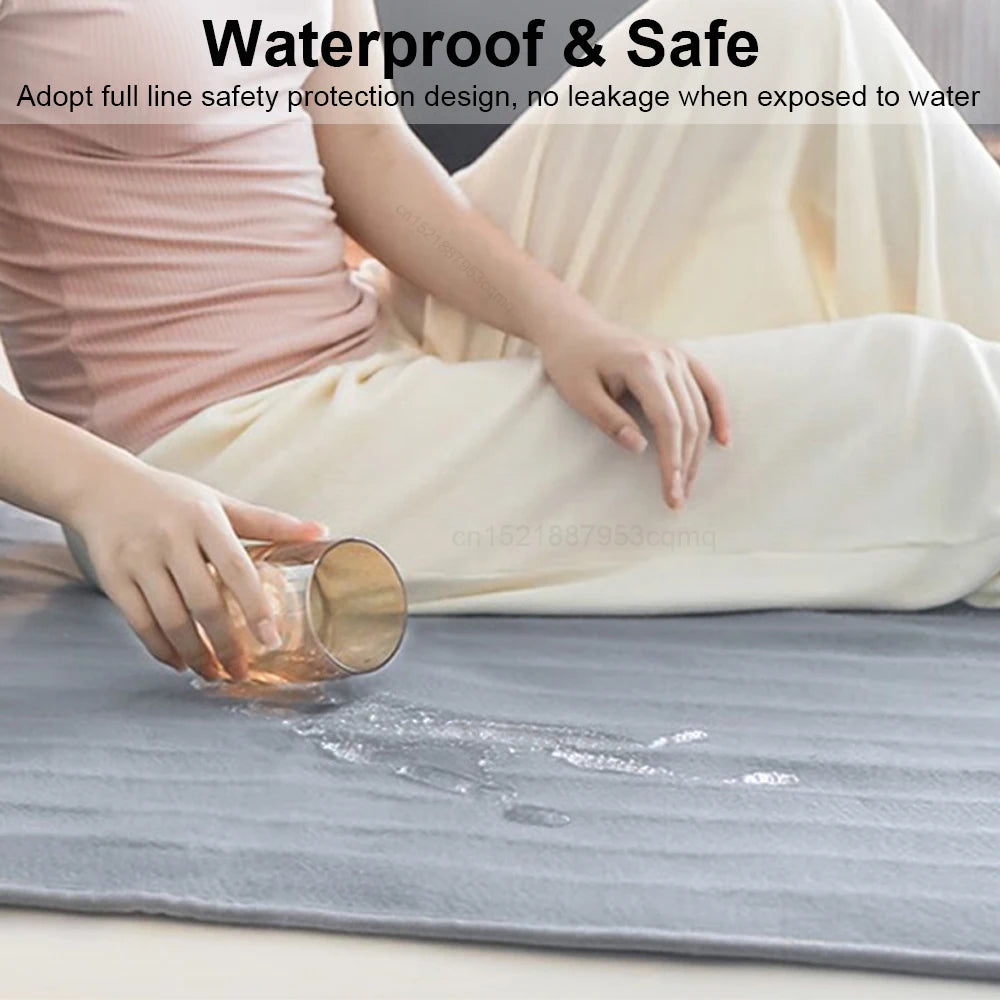 Deluxe Electric Thermal Snuggle Heat Blanket