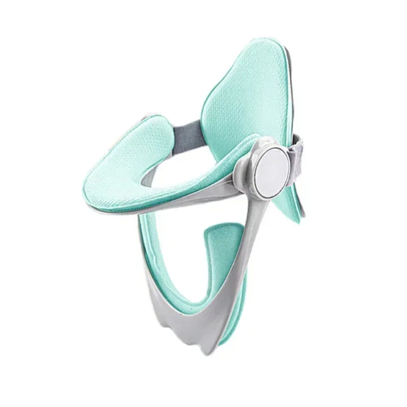 Adjustable Cervical Traction Collar - Posture Corrector & Neck Support