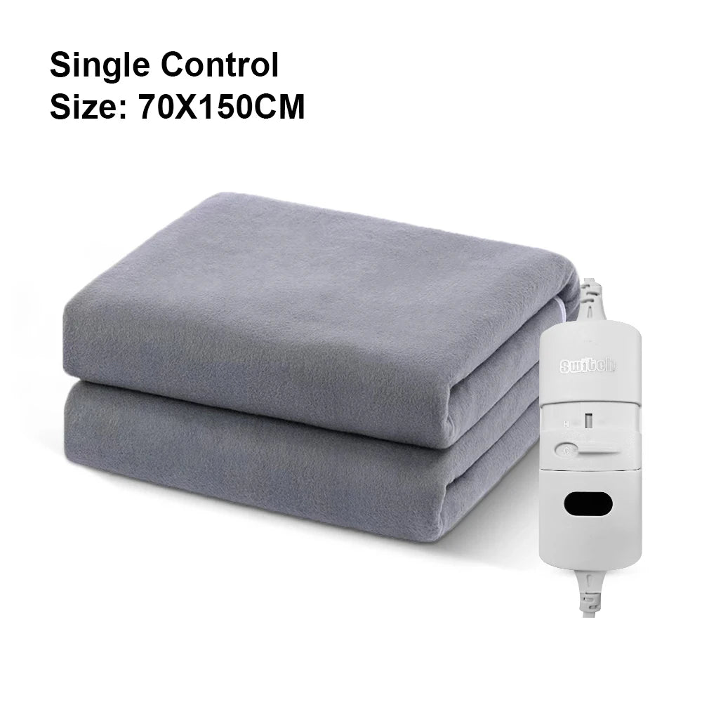 Deluxe Electric Thermal Snuggle Heat Blanket