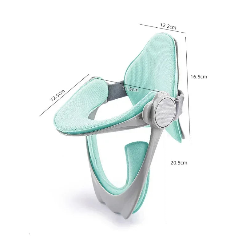 Adjustable Cervical Traction Collar - Posture Corrector & Neck Support