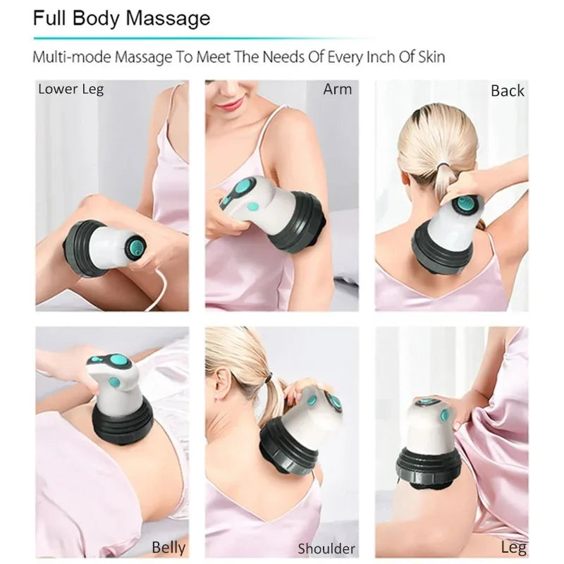 Anti Cellulite Electric Body Slimming Massager Minus Belly Fat