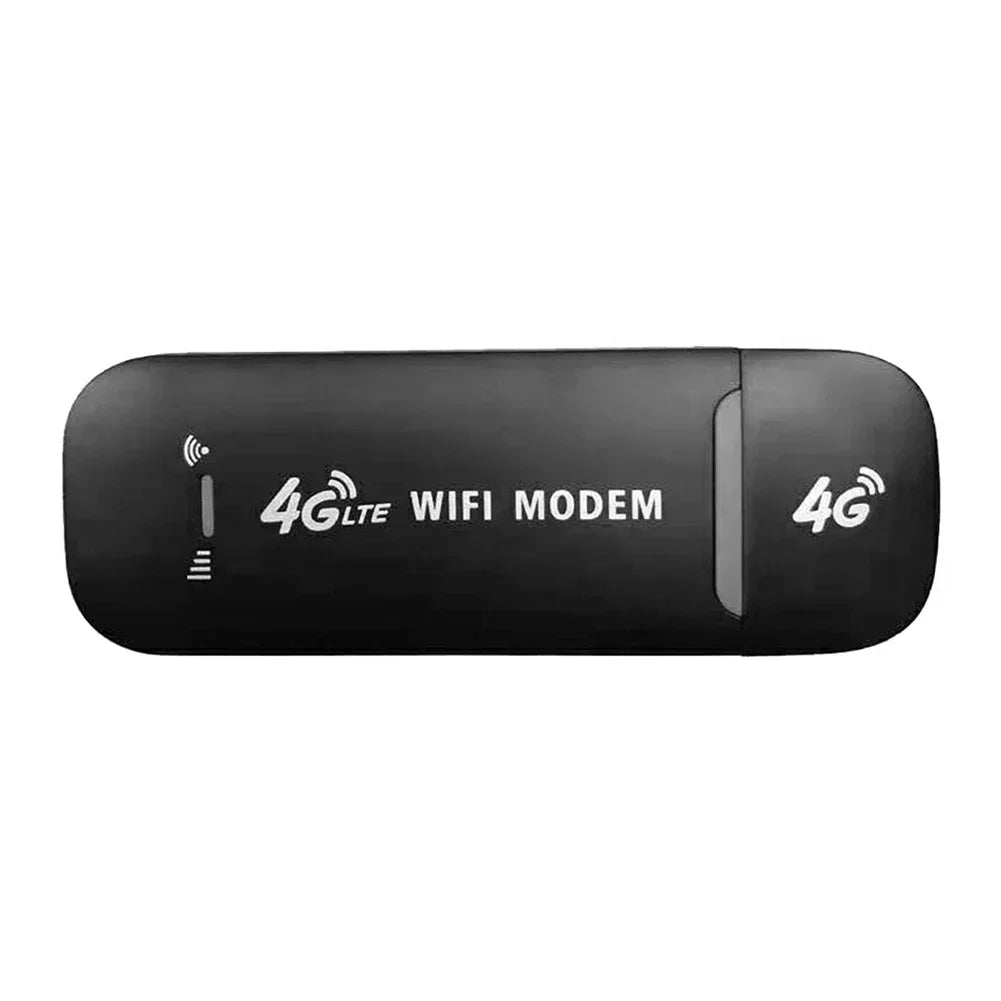 4G LTE Wireless USB Dongle Mobile Broadband Portable USB WiFi Router (150Mbps)