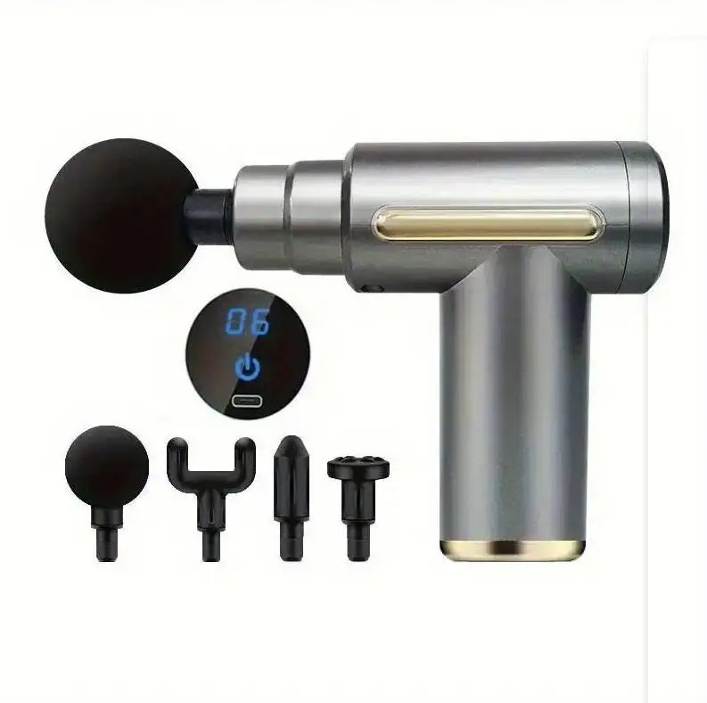 Body Portable Gun Massager